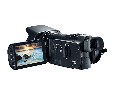 Canon Vixia Hf G20 Camcorder With 10X Hd Video Lens (30.4Mm-304Mm), 3.5" Touchscreen Lcd, Hd Cmos Pro And 32Gb Internal Flash Memory (Renewed) #TOP4