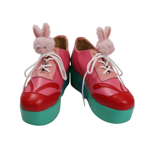 [Kossyo] ������ �u�[�c �C �R�X�v�� �R�X�v���C �O�b�Y �B�e�R�~�P �Ղ� Cosplay shoes �N���X�}�X �n���E�B�� ���� (24.5 cm)
