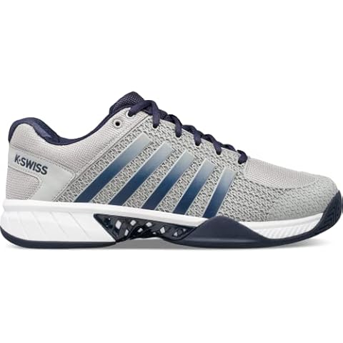K-Swiss Men's Express Light Pickleball Shoe, Highrise/Navy, 10.5 M Cover