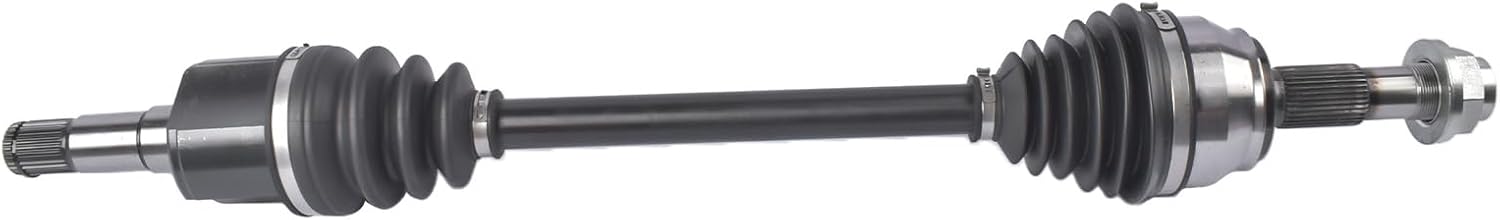 Pair CV Axle Joint Shaft Assembly Left Right Compatible with Ram ProMaster 1500 2500 3500 2014-2021 Base V6 3.6L FWD 68159667AA 68159666AA CH-8319 CH-8320 NCV12084 NCV22003
