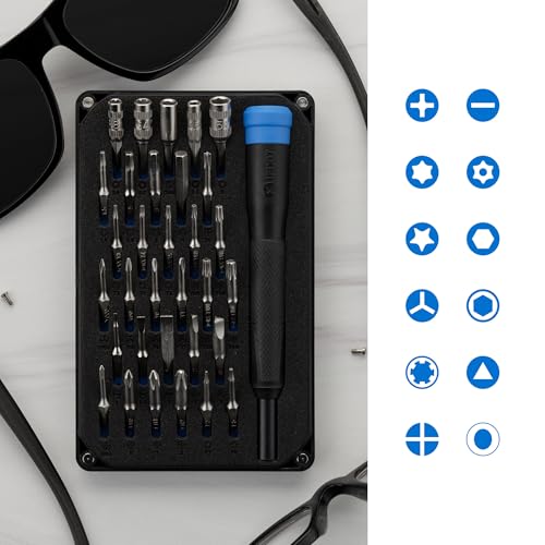 Image of iFixit Moray Driver Kit - 32 Precision Bits for Electronics (Pack of 2)