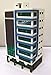 outland models Railway Colored Modern City Building Tall Shopping Mall N Scale