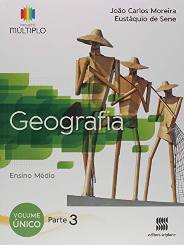 Projeto Múltiplo Geografia - volume único