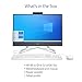 HP 22-DF 21.5-Inch Full HD WLED Intel Celeron G5900T 4GB 256GB SSD Win 10 All-in-One PC