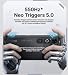 nubia Neo 5 GT 5G Gaming Smartphone 12+256GB 6,8" AMOLED NFC Phantomschwarz