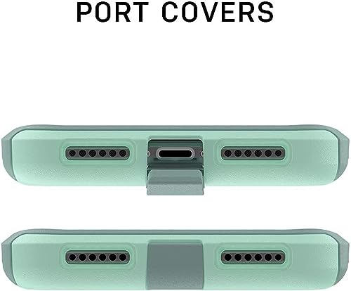 Coque iPhone X OtterBox Commuter rigide fine Bespoke Way Blue