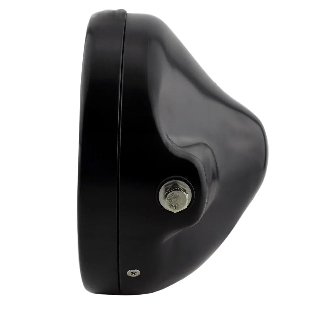 Fari Fendinebbia Secchio di luce per faro per moto da strada | Secchio di luce per faro per moto da strada per bici per a conchiglia personalizzato 7 pollici universale
