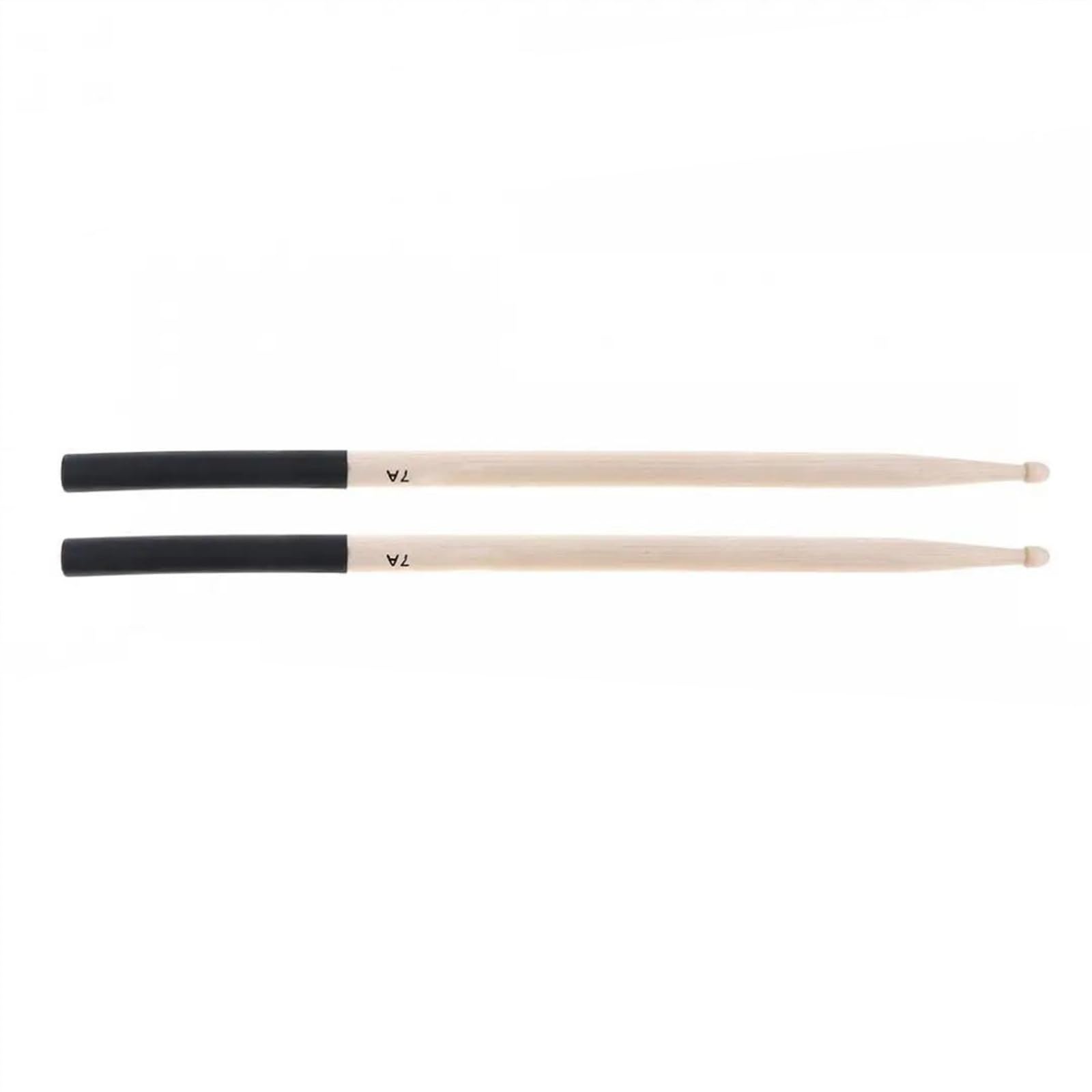 10 Paia Di Bacchette In Legno Di Acero 7A Bacchette Professionali In Legno Per Strumenti A Batteria Bacchette per Batteria Principianti (Color : BK)