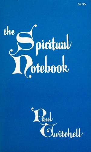 The Spiritual Notebook 0914766155 Book Cover