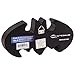 Silver Buffalo DC Comics Batman Large Die Cut MDF Box Wall Sign Featuring Bat Signal, 8” x 1.2” x 4”