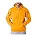 Champion Men's Front Pocket Pullover Hoodie Sweatshirt, Large, C-gold