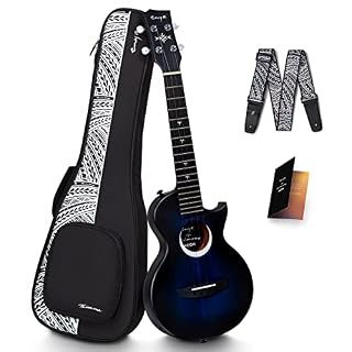 Enya Ukulélé Ténor Ensemble Débutant – Enfants Adultes 26 Pouces Bleu Ukulélé Acoustique en Acajou Massif Sac Taimane… - Les Beatles, Paul McCartney, John Lennon, RIngo Starr, George Harrison
