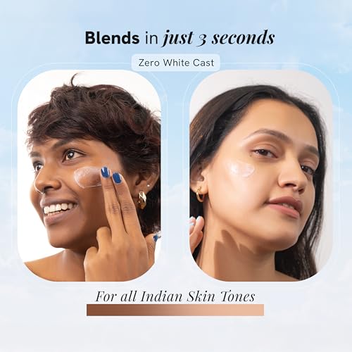 Be Bodywise Ultra Light Sunscreen SPF 50 PA+++ for Oily, Dry, Acne-prone Skin | Broad Spectrum Protection & Blue Light Protection | No White Cast |... - Image 5