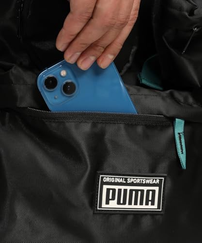 Image of PUMA | RS Convertible Backpack | Black-Wild Green | OSFA