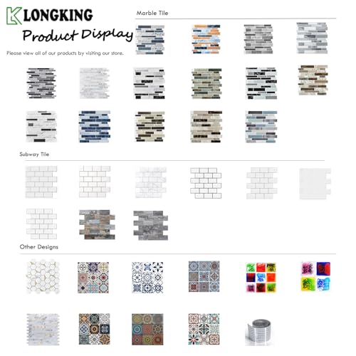 Longking LKA1276 Self-Adhesive Kitchen Backsplash thumb #3