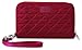 Pacsafe RFIDsafe W200 Anti-Theft RFID Blocking Travel Wallet, Cranberry