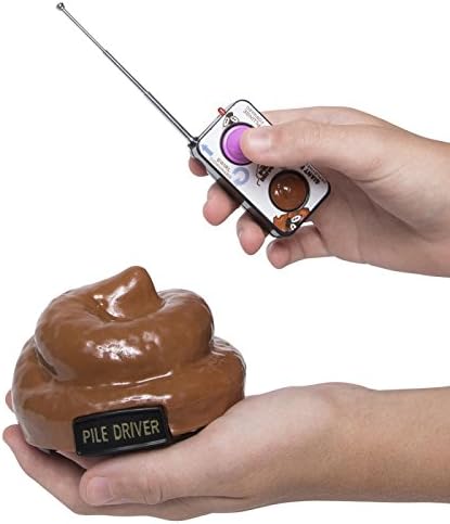 Poop with Fart Sound 3 Function Remote Controlled