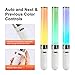 18 Colors Changing Glow Sticks, LED Light Stick Party Supplies, Resuable 2 Modes Flashing Light Glowsticks, Glow in Dark Party Supplies for Concert, Brithday,Raves , Parking Guides 15 years+ old