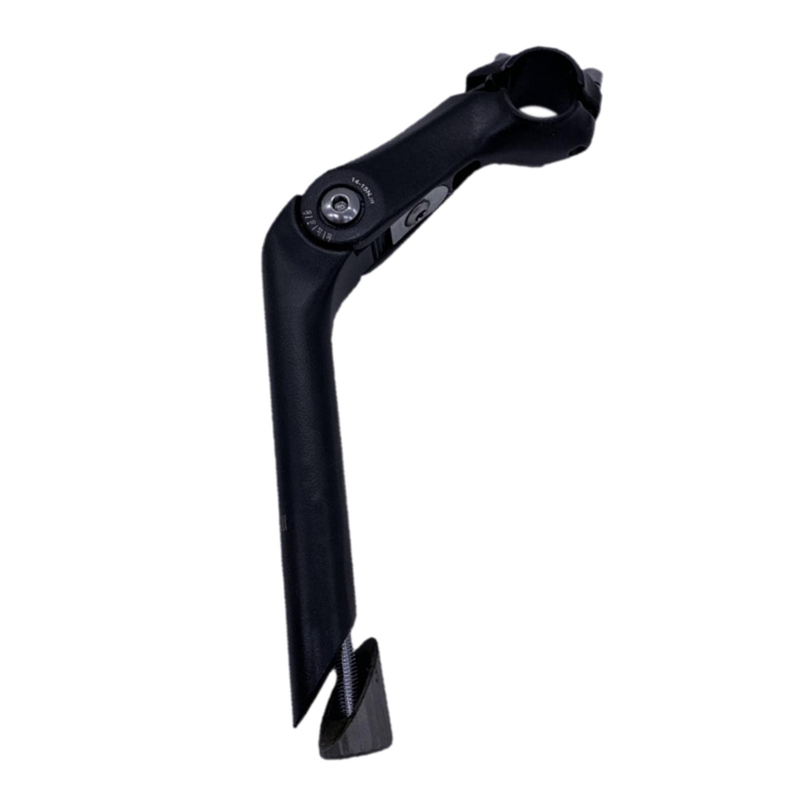 Adjustable Quill Stem Bike Gooseneck 25.4mm