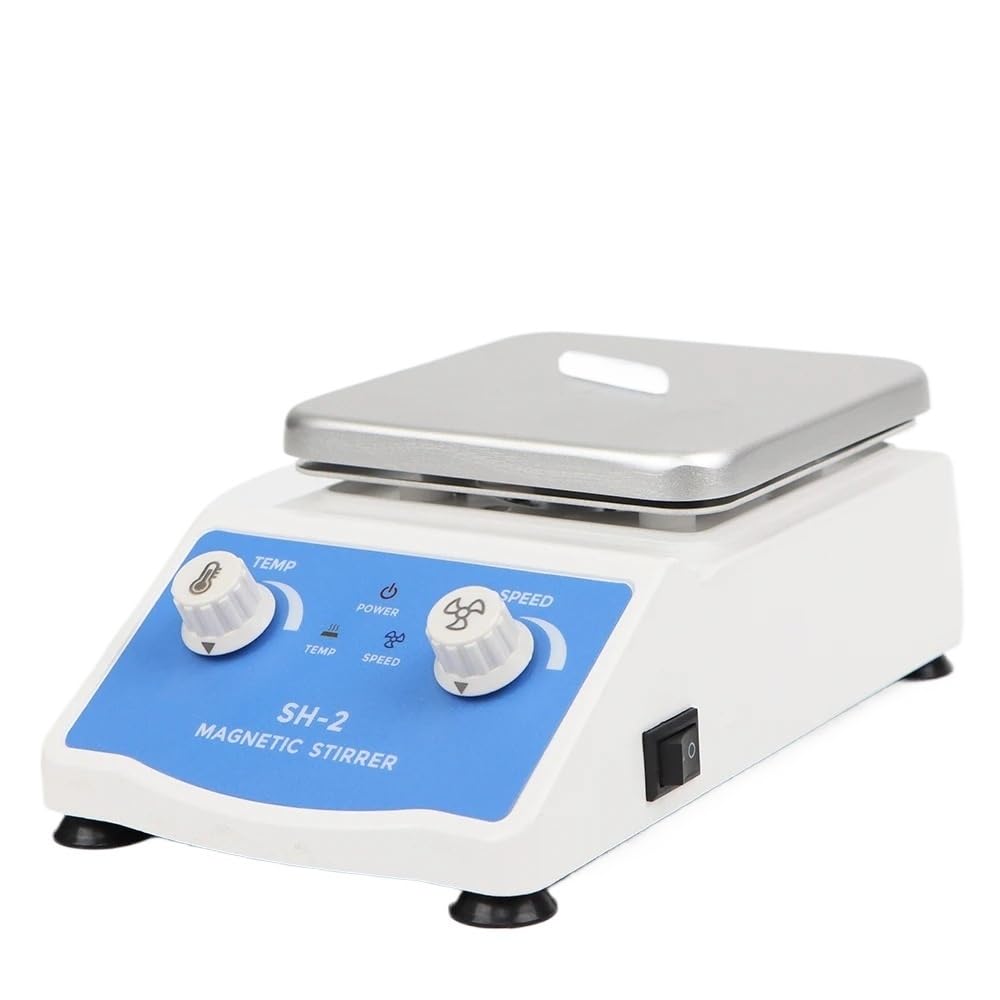 Heating Magnetic Stirrer Mixer 1000ml Mixing Machine Adjustable Laboratory Hot Plate Liquid Magnetic Mixer
