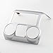 RT-TCZ for Jeep JK Center Console Dashboard Cover Trim Silver for Jeep Wrangler JK JKU 2011-2017 Silver Interior Accessories