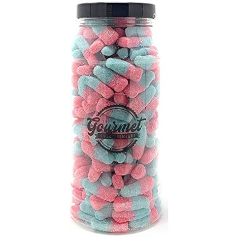 Fizzy Bubblegum Bottles Sweet Gift Jar Cover