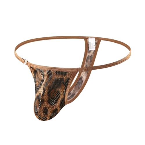 Men's Sexy Panties Underwear Breathable T-Back Thongs Briefs Male G-String Underpants