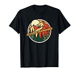 Vintage Jellico, Tennessee Mountain Hiking Souvenir Print T-Shirt