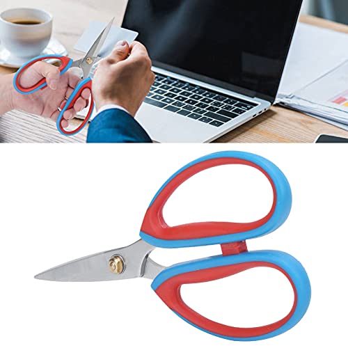 Tesouras, tesouras para tecidos Tesouras artesanais multifuncionais Tecnologia de rebite fino para u