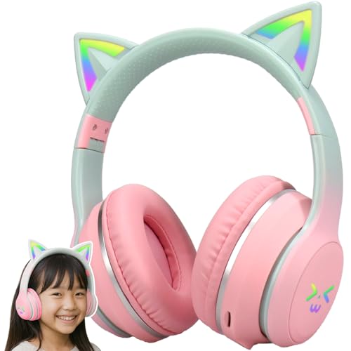 Amazon.co.jp: 【横トナ】子供用ヘッドホン Bluetoothヘッドフォン