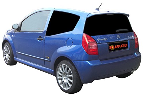 Pare-soleil Sur-mesure Solarplexius Pour Citroën Berlingo II (2008-2018) - Teinté, Sans Film, Protection UV - 3