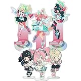 セット内容：3/6枚セット。 サイズ： 高さ約5cm。コンパクトで飾りやすく、デスクや棚、コレクションケースなど、どんなスペースにも馴染みます 素材： 高品 質なアクリル素材を使用。透明感があり、耐久性にも優れているため、長期間美しい状態を保てます デザイン：人気アニメ『ゼンレスゾーンゼロ』のキャラクターを鮮やかに再現したデザイン。ファン必見のアイテムで、コレクションやディスプレイにも最適です 用途： リビング、寝室、オフィス、子供部屋など、様々な場所に飾って楽しめます。自分用はもちろん、友人や...