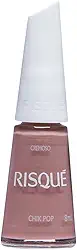 Esmalte Risqué Cremoso Rosa Chic Pop 8ml