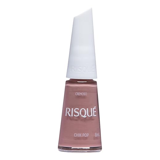 Esmalte Risqué Cremoso Rosa Chic Pop 8ml