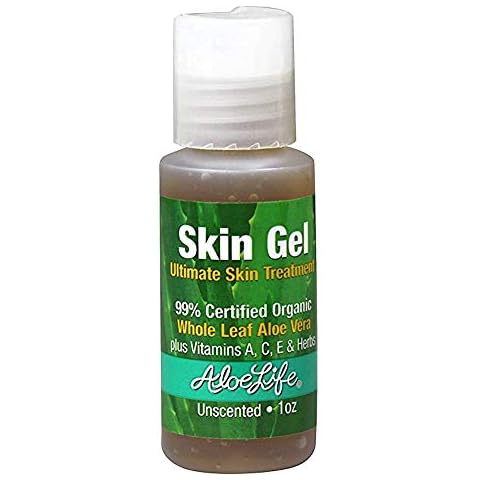 Aloe Life Skin Gel and Herbs, 1 Ounce Cover
