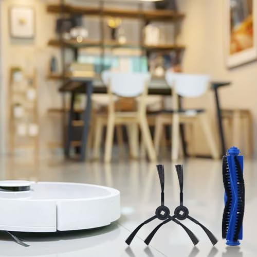 EffiFish Robot Vacuum Cleaner Parts Accessories,For Blaupunkt Replacement Central Side Brush Kit Compatible With Xtreme BPK-VCBB1XTE VRillo J300 - Image 4
