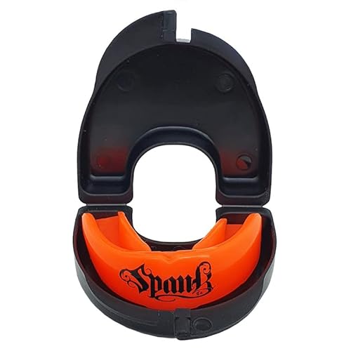 Protetor Bucal Arcada Superior Profissional Moldável - LARANJA - Spank
