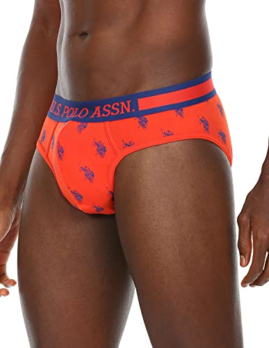 Image of U.S. Polo ASSN. Men's I111 Ultra Soft Supima Cotton Premium Briefs - Pack of 1