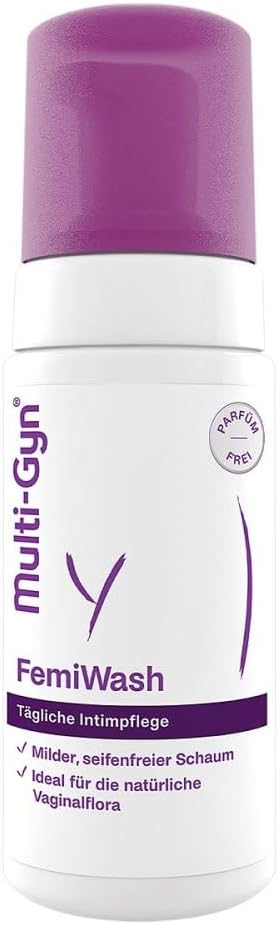 Multi-Gyn FemiWash 100ML by BioClin BV