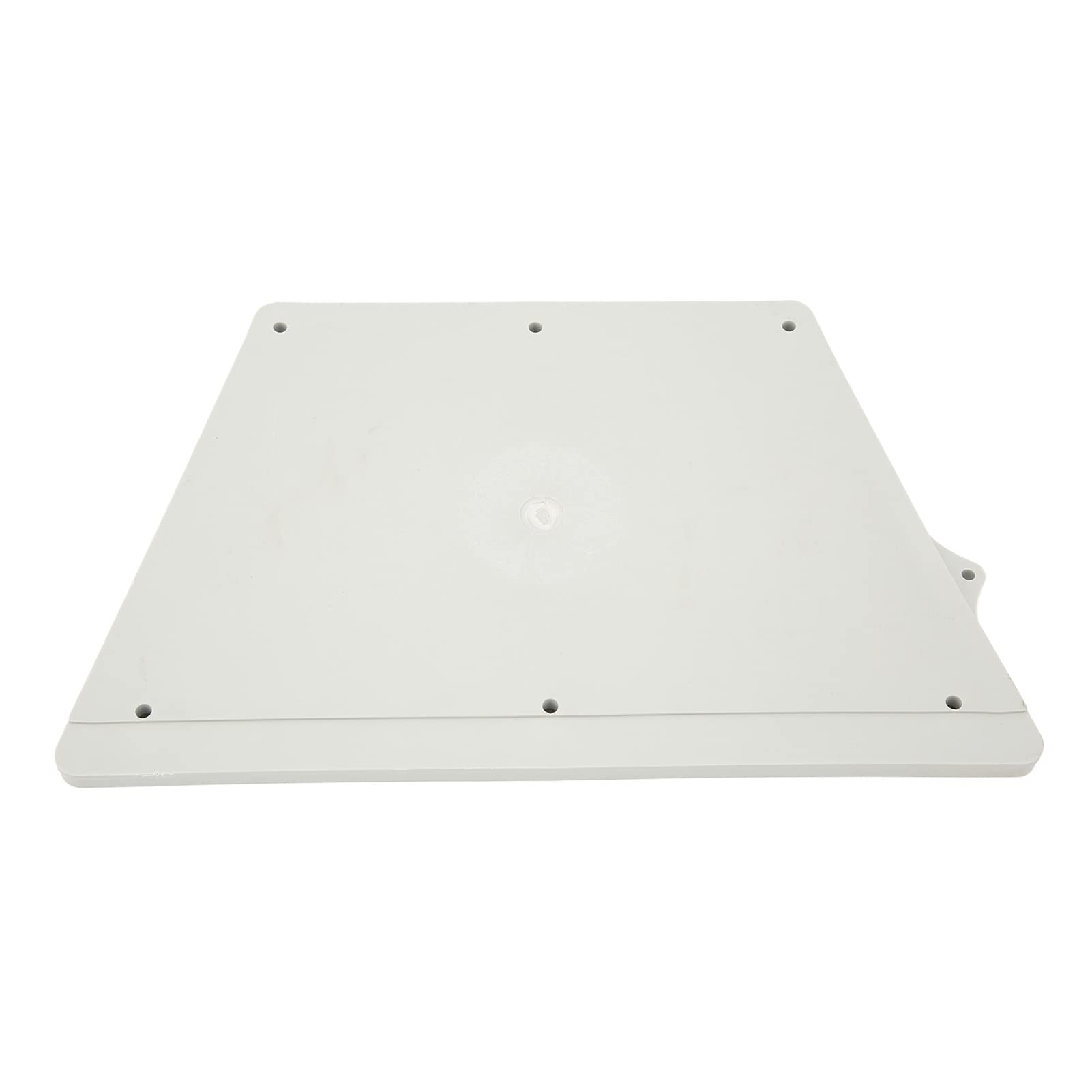 Tissting Heckschutzplatte Außenborder, Stabile PVC Motorhalterungspolster 320x194mm Trapezförmig für Schlauchboot Kajak