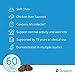 PRN Pharmacal Duralactin Feline Fatty Acid Soft Chews - Joint Health Supplement for Cats & Kittens to Help Manage Soreness - Omega-3 Fatty Acid Supplement - Chicken Liver Flavor - 60 Chews