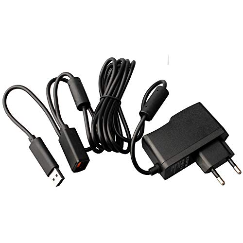 Ostent Eu Ac Power Supply Cable Cord Adapter For Microsoft Xbox 360 Kinect Sensor Camera #TOP3
