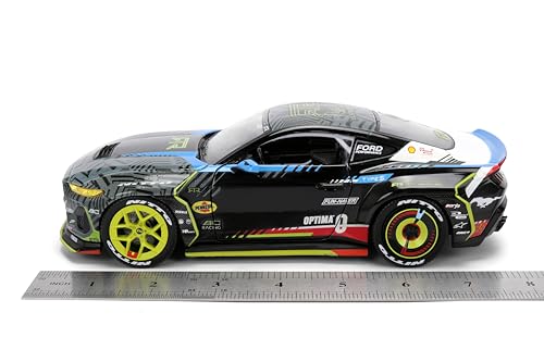 Jada Toys AutoZone 2025 Ford Mustang RTR 25 Vaughn Gittin Jr. 1:24 miniatura 3