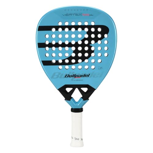 BULLPADEL Padel Racket VERTEX 05 Woman 2026 | Delfi Brea Pala Padel for Lightweight Agility and Freedom | Air Power, Fibrix Face, Multieva Core | CurvaKtiv Stability, Top Spin Roughness, Custom Weight