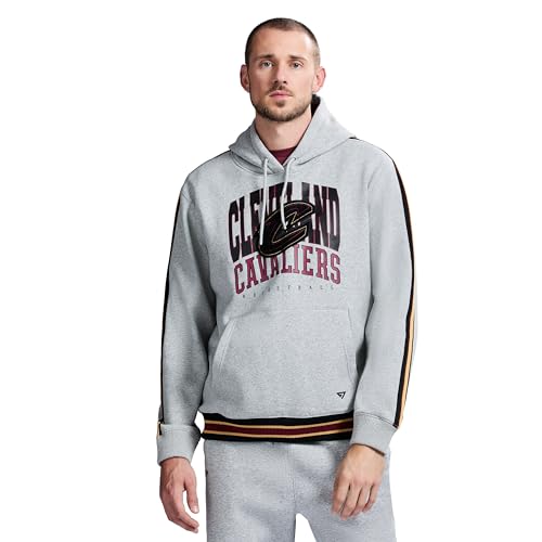 GAME 7 x NBA Officially Licensed Men's Long Sleeve Pullover Hoodie Fleece Heavyweight Sweatshirt