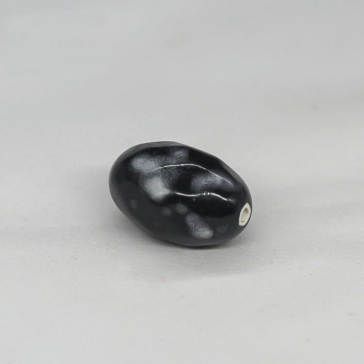 200 szt., 28 x 18 mm, różne kolory, ceramiczne koraliki do produkcji biżuterii, ceramiczne, luźne koraliki do bransoletek, rękodzieła, ceramicznych wisiorków, 200 szt