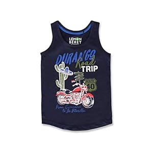 Lemon Beret Small Boys Singlet Jongens Cami overhemd