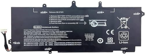 Batterie BL06XL pour réparer l'autonomie de votre HP Folio 1040