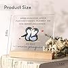 Juratar Ich Liebe Dich Geschenke für Frauen Männer, Geschenk für Paar- Holzschilder Heimat Dekoration, Partner Geschenke, Hochzeitstag, Jahrestag Geschenk für Sie Ihn, Liebes Geschenk für Ihn Sie #3