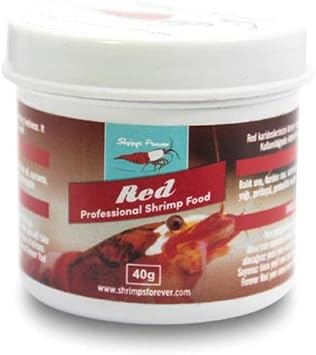 Shrimps Forever Red Shrimp Color Feed 40gr